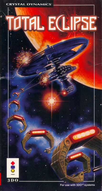 Total Eclipse box art for 3DO